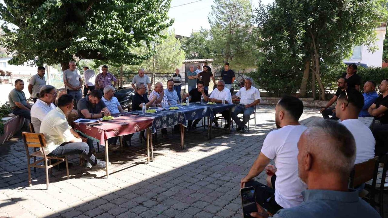 Nazilli'de mahalle buluşmaları: Arslanlı ve Sailer'de çözüm odaklı temas