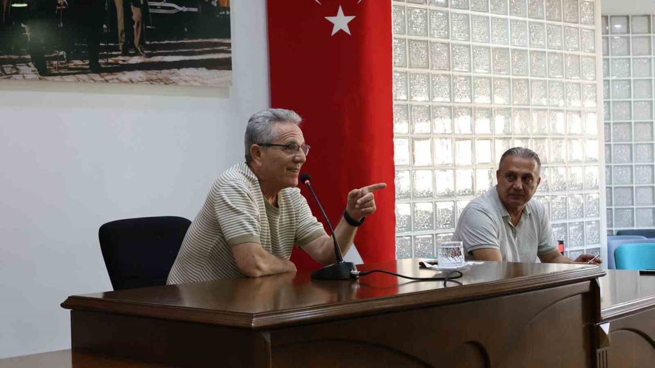 Nazilli'de saha odaklı yeni dönem: daha çok çalışacağız