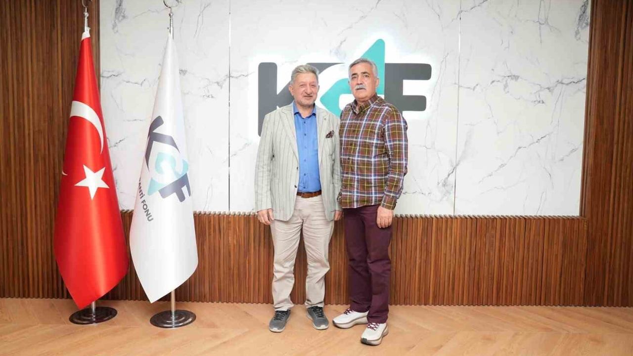 Nazilli'den Ankara'ya kalkınma çıkarması: Uzun Yaşam Köyü ve kredi adımları masada
