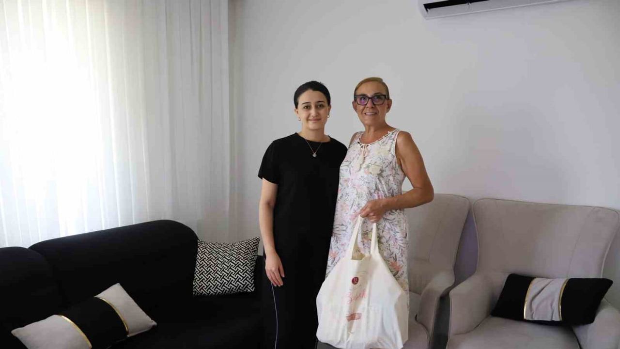 Nazilli'den yeni doğanlara sıcak karşılama: Hoş Geldin Bebek ziyaretleri sürüyor
