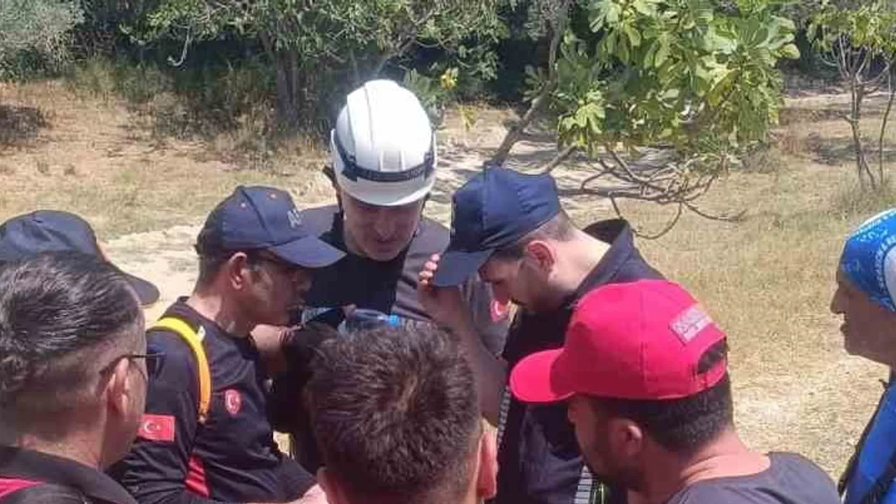 Nazilli'nin gönüllü NAFAD ekipleri Söke'de kayıp vatandaşın izinde