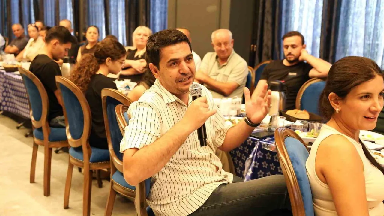 Nazilli ticaret odası sektör temsilcileriyle çözüm odaklı gündemi paylaştı