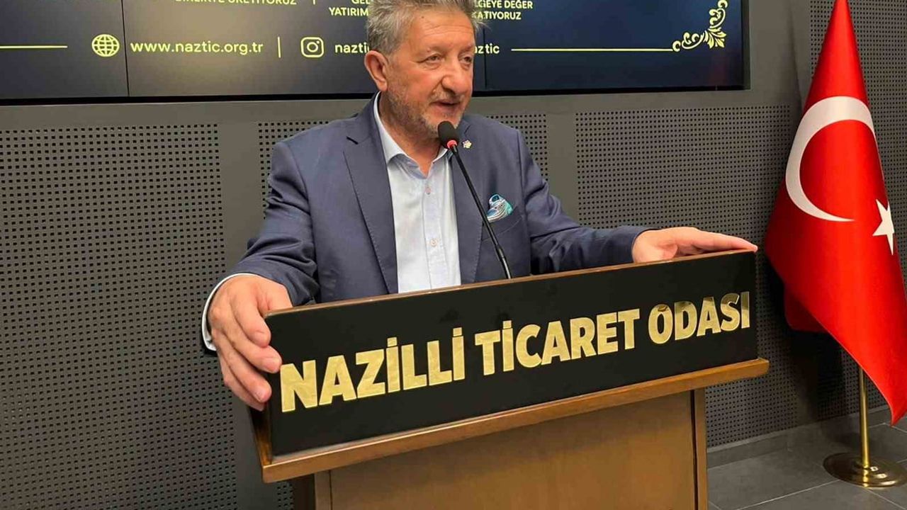 Nazilli ticaret odası üyelerin önceliklerini masaya taşıdı