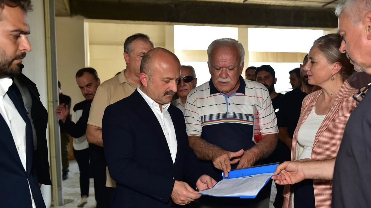Nazilli'ye yeni simge: Ege'nin en büyük külliye camisi yükseliyor