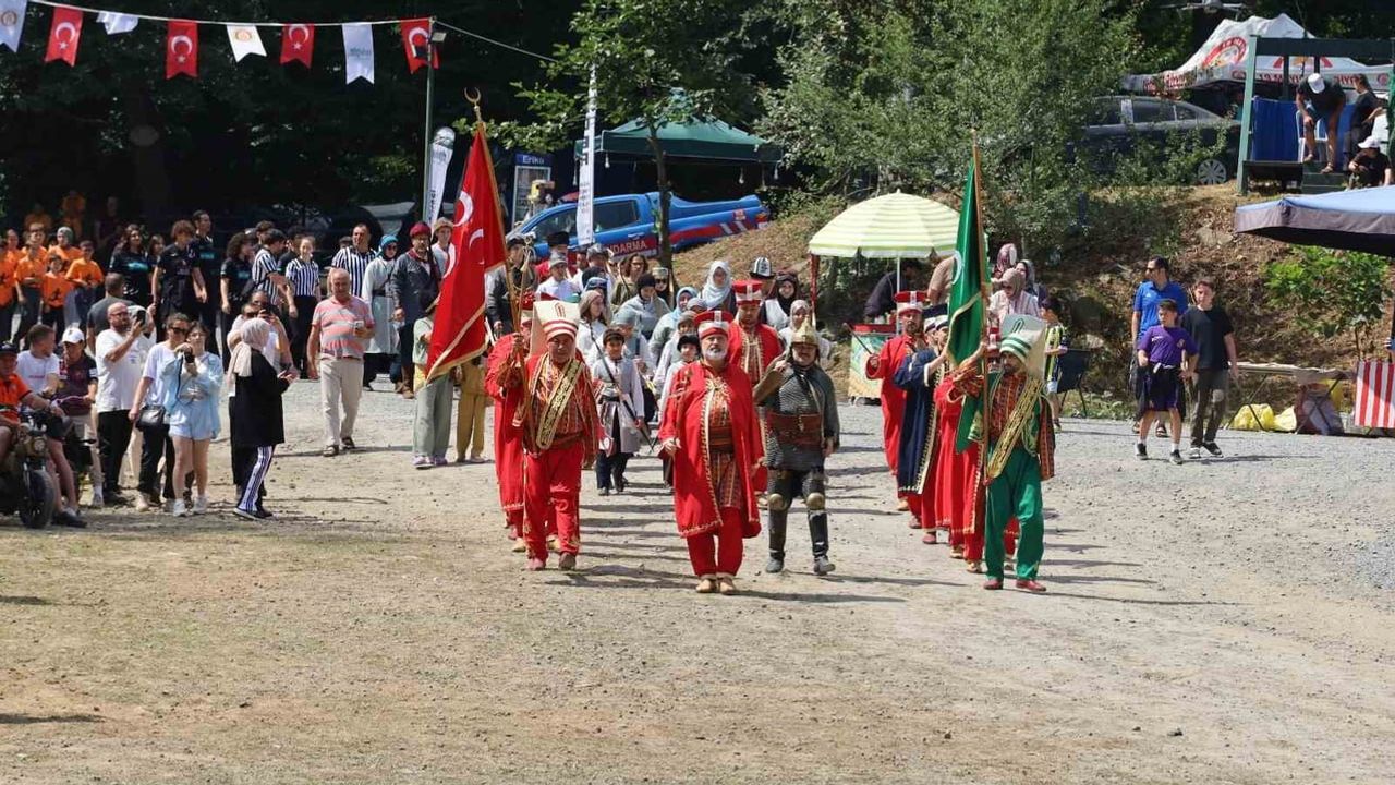 NebiyanFest mehterle açıldı: doğa, spor ve kültür bir arada