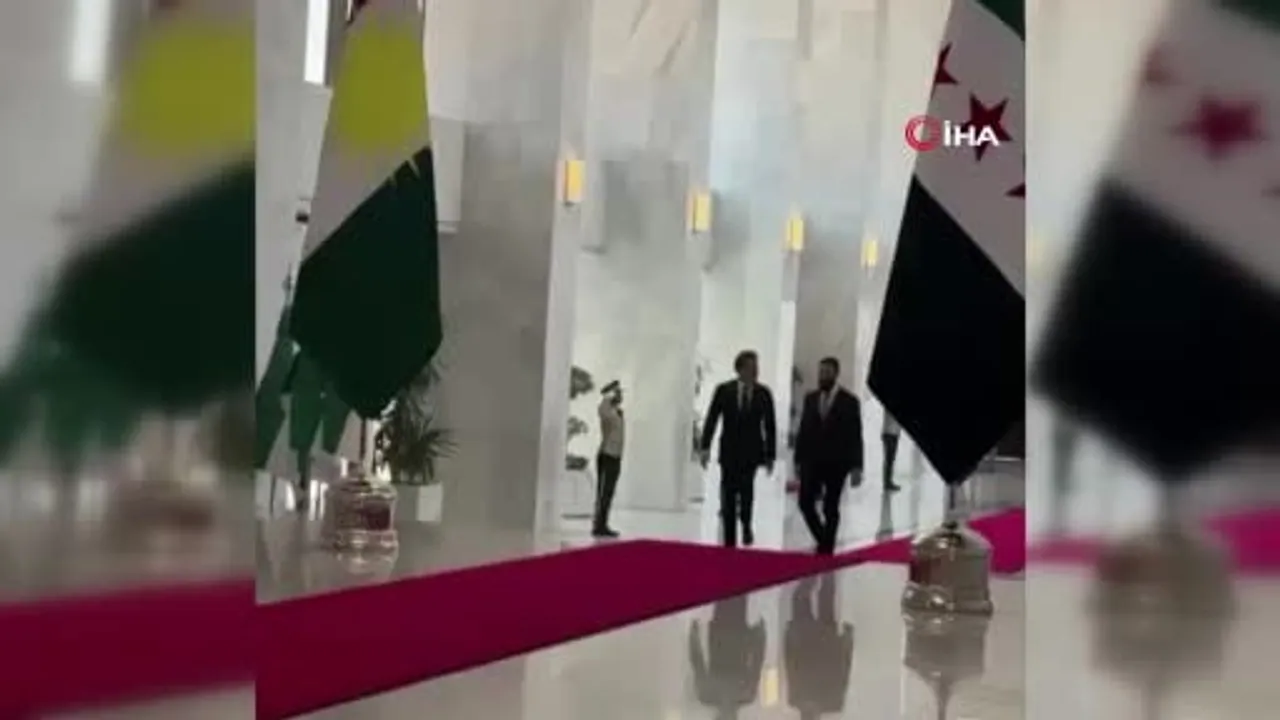 Neçirvan Barzani'nin Şam ziyareti: güvenlik, ekonomi ve diplomasi gündemde