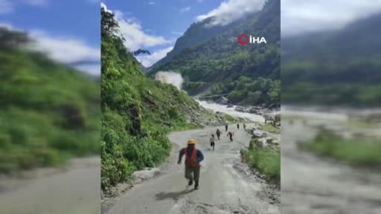 Nepal’de Bhotekoshi Nehri selinde can kaybı 157’ye yükseldi