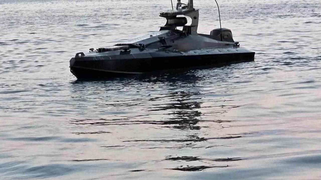 Neptun Deep yakınında tehlike: insansız deniz aracı F-16 ile etkisiz hale getirildi