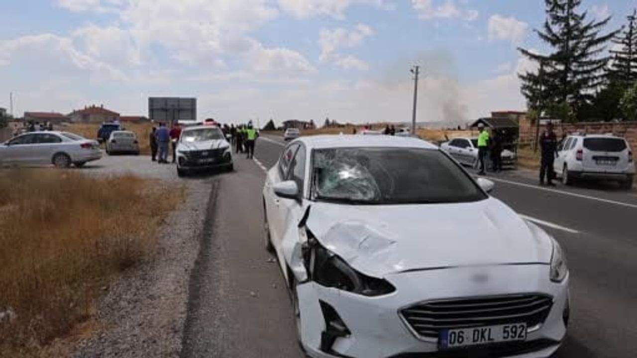 Nevşehir’de kalaba çıkışında yaya çarpması can aldı