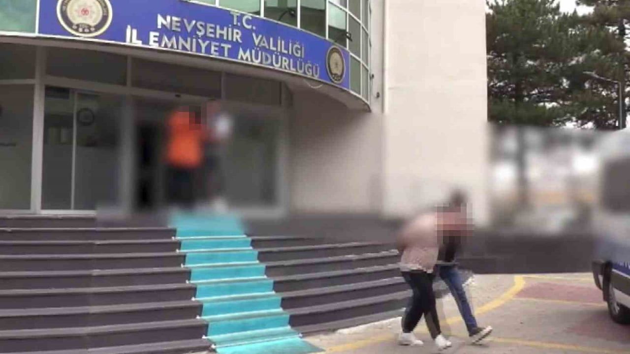 nevşehir'de torbacı operasyonunda 4 şüpheli tutuklandı