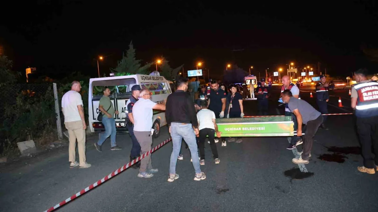 Nevşehir'de yaya geçidinde ölüm: otel çalışanı yaşamını yitirdi