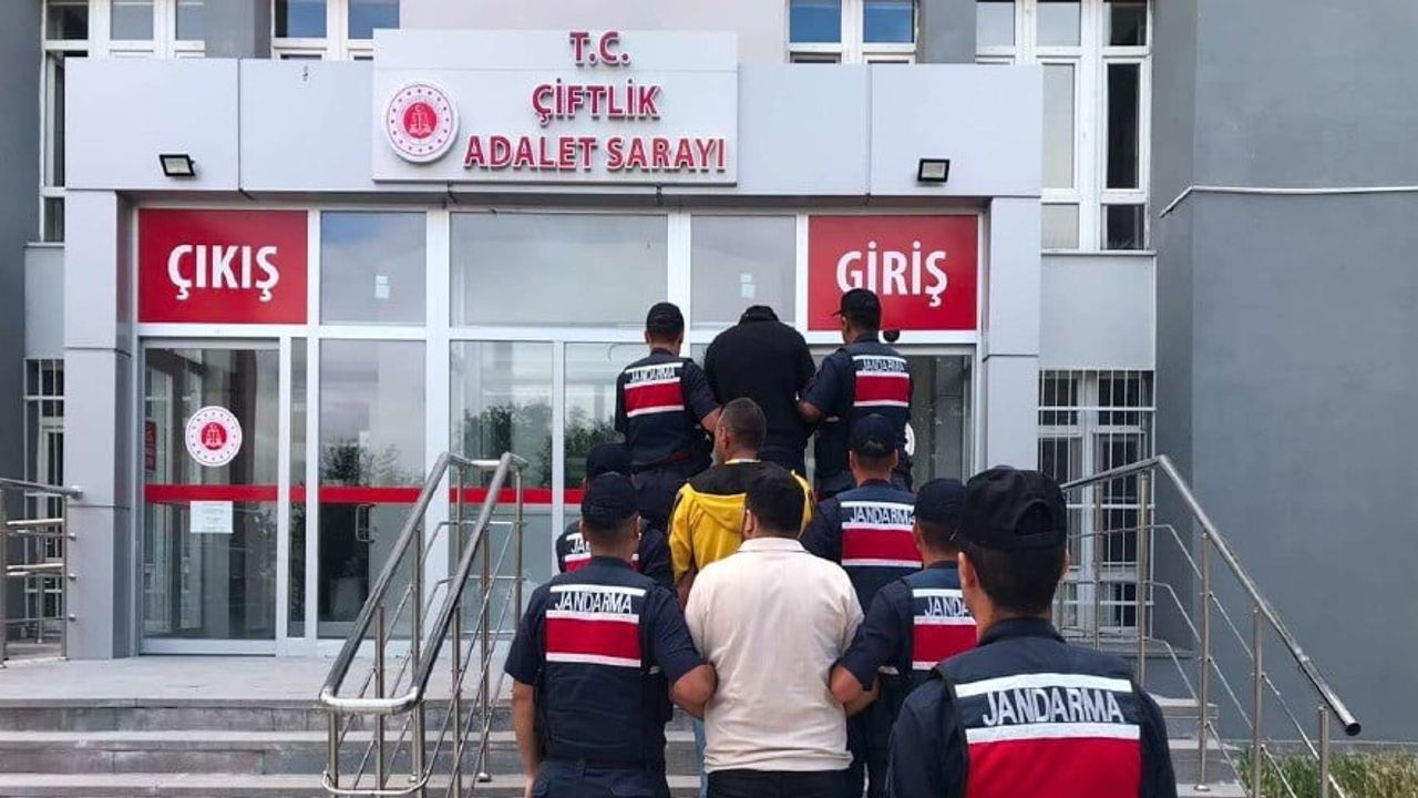 Niğde’de bir haftada kapsamlı operasyonlar: 41 aranan kişi yakalandı