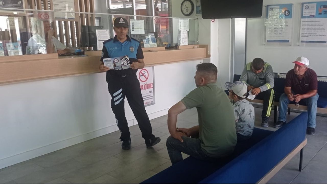 Niğde'de polis uyarıyor: dolandırıcılık ve hırsızlığa karşı önlemler