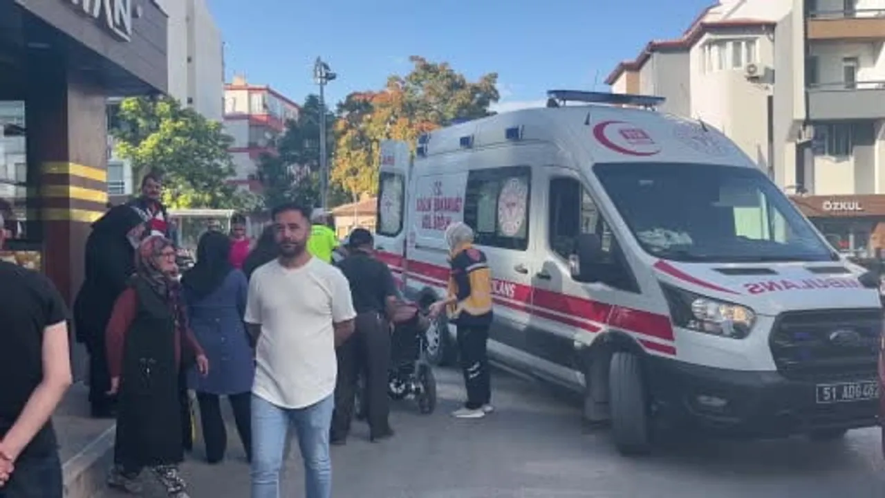 Niğde'de yaya geçidinde tekerlekli sandalyeye çarpma sonrası soruşturma
