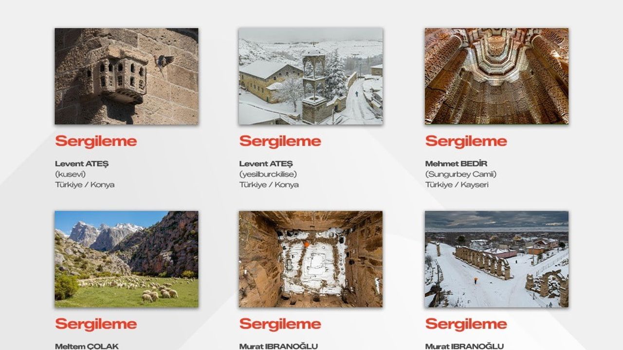 Niğde fotoğraflarla ulusal bellekte yerini aldı