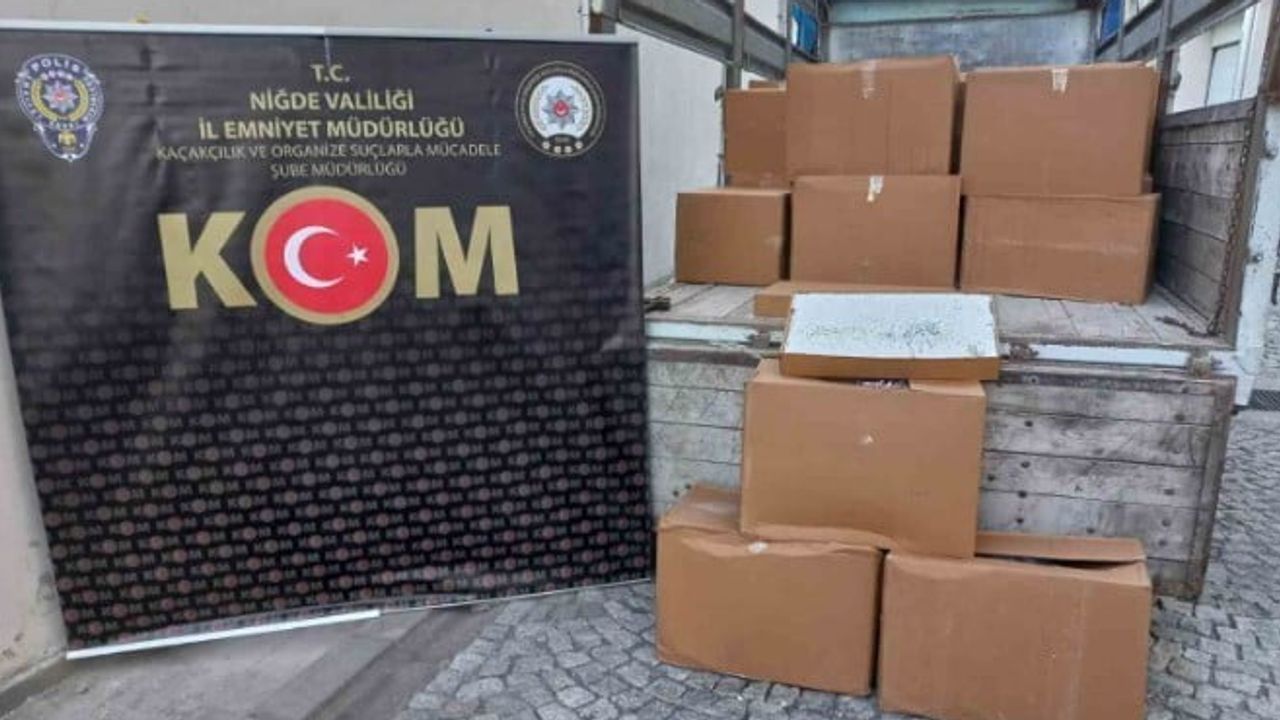 Niğde güvenlik bilançosu: bir haftada 10 tutuklama ve binlerce araç denetlendi