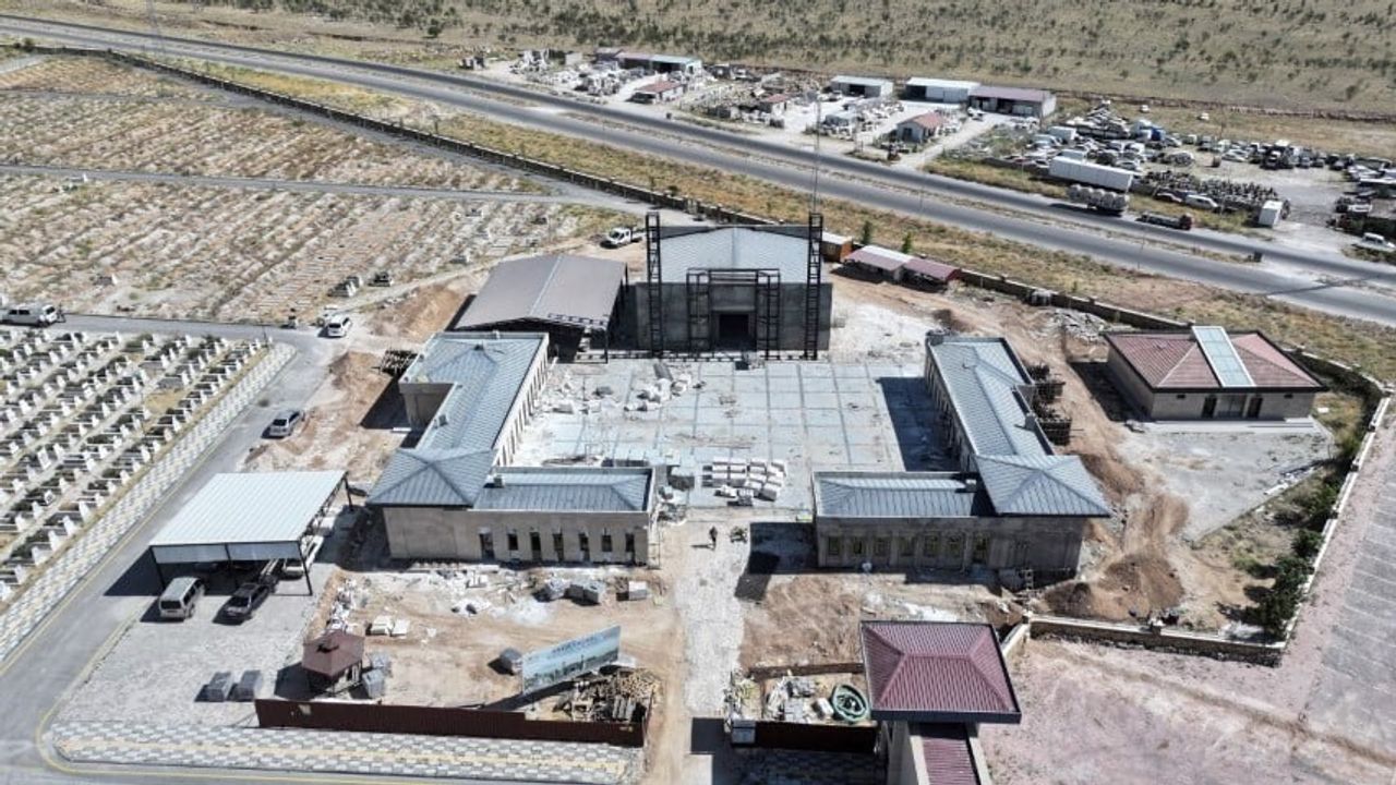 Niğde hıdırlık külliyesi tamamlanma aşamasında; yeni bir manevi merkez olacak