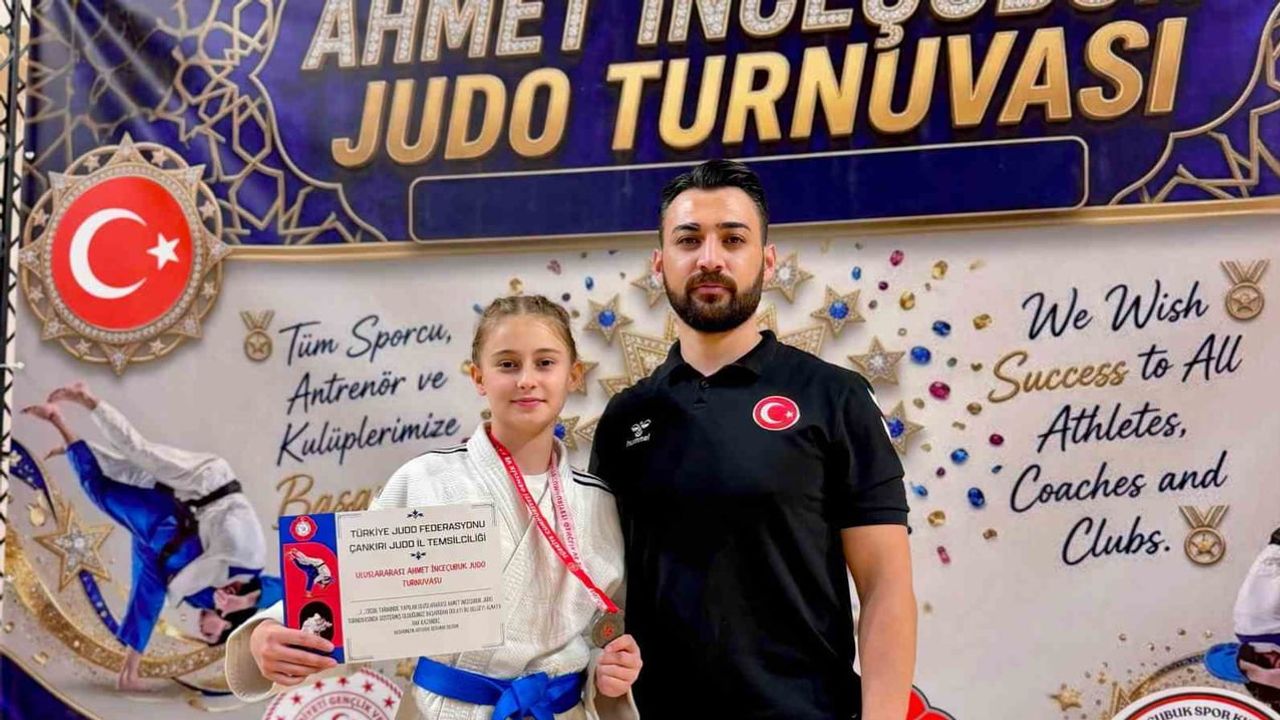 Niğde judosunda Çankırı'dan bronzla dönen beş isim