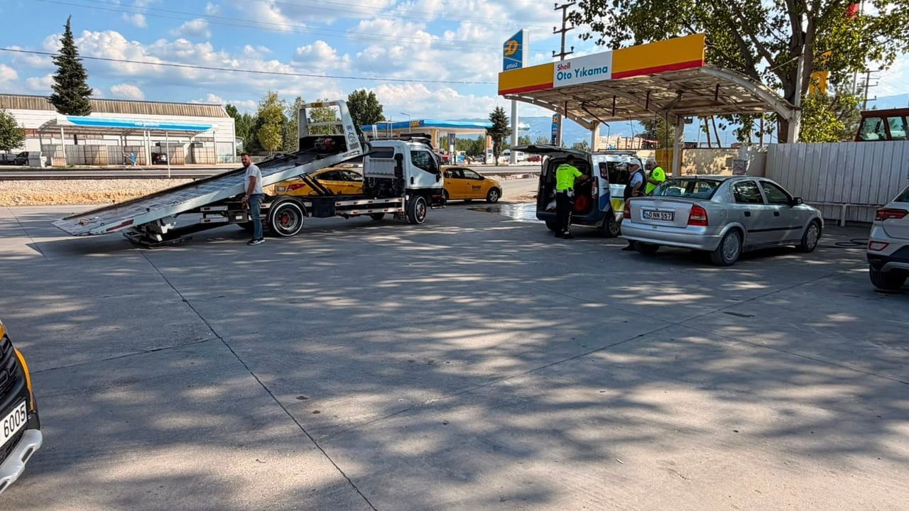 Niksar'da korsan taşımacılığa ağır yaptırım: araç 2 ay trafikten men