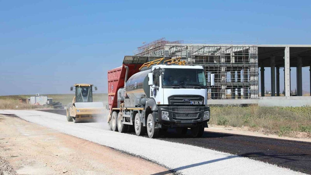 Nilüfer Başköy'e alternatif ulaşım aksı kazandırıldı