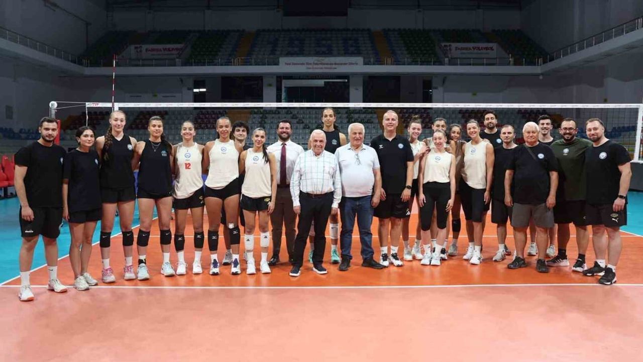 Nilüfer Belediyespor Eker yeni sezona birlik ve altyapı vurgusuyla başladı