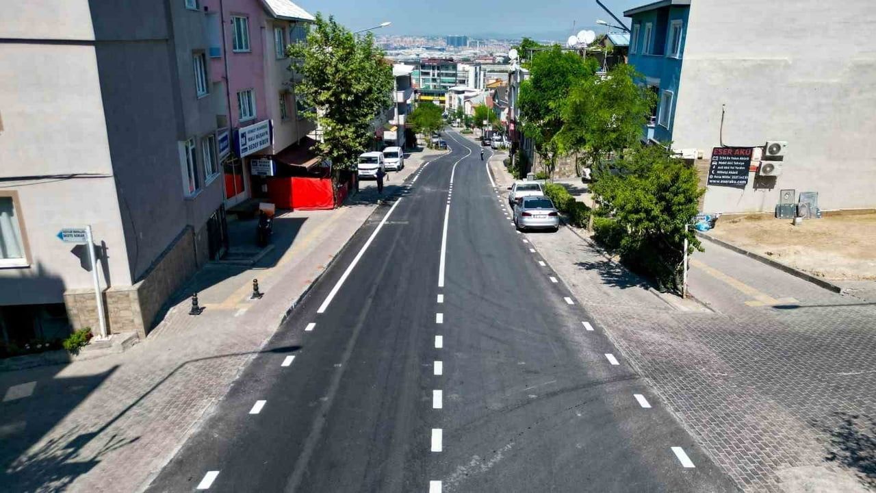 Nilüfer'de Dumlupınar caddesi yeni yüzüne kavuştu