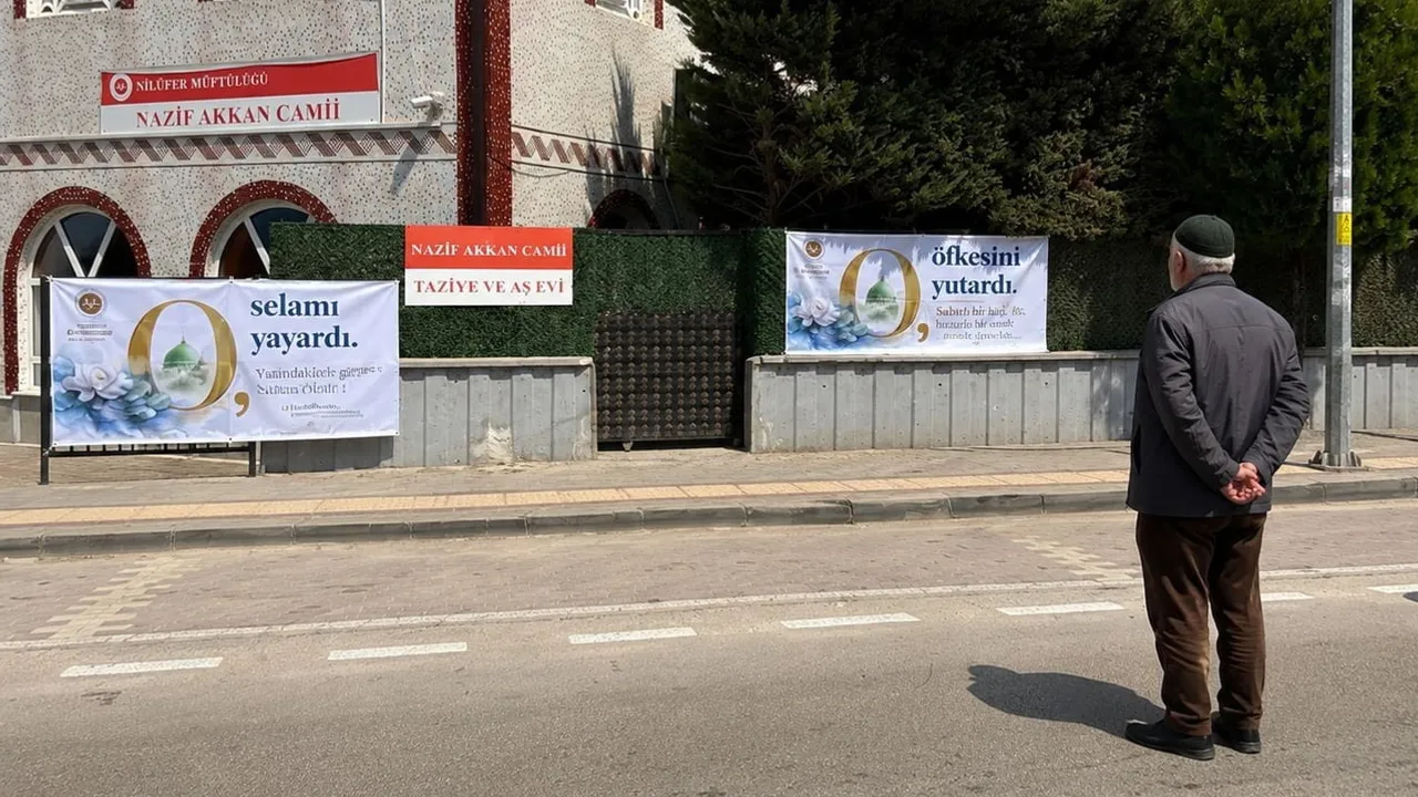 Nilüfer'de şehir hayatına güzel ahlak hatırlatması