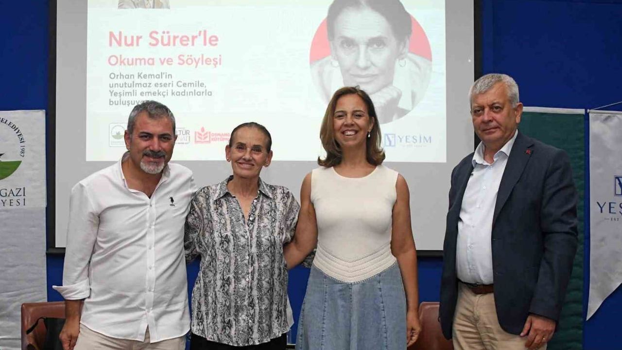 Nur Sürer'le cemile okumasında kadın emeğinin edebi izleri