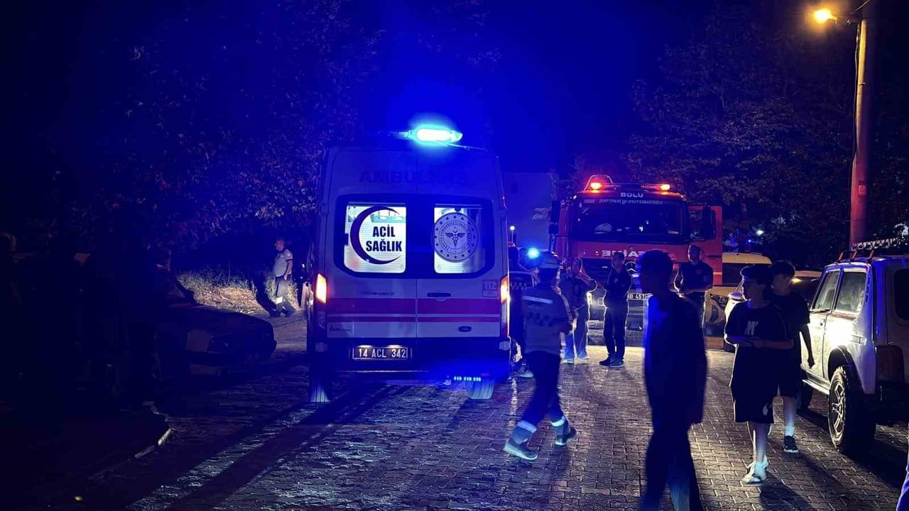 Ocakta unutulan yemek doğal gaz ihbarına yol açtı