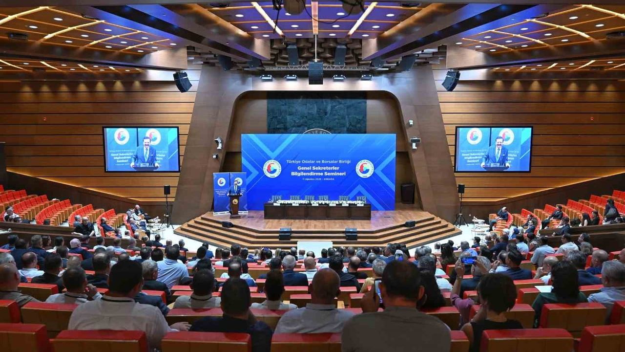 Oda ve borsa genel sekreterleri TOBB'de bilgilendirme seminerinde buluştu