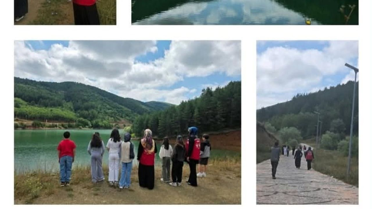 Odes projesi çocukları Bayburt'ta doğa, kültür ve meslekle buluşturdu