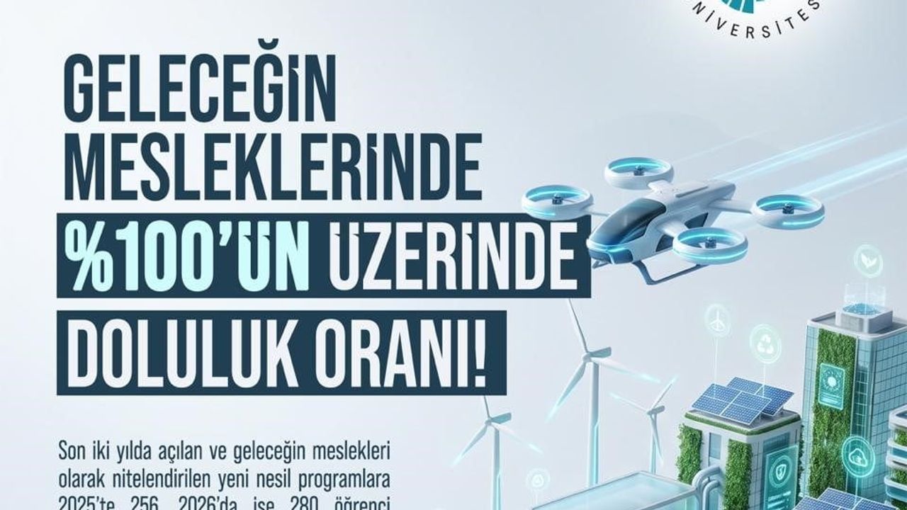 Öğrenciler Niğde Ömer Halisdemir Üniversitesi'nde geleceğin mesleklerine yöneliyor