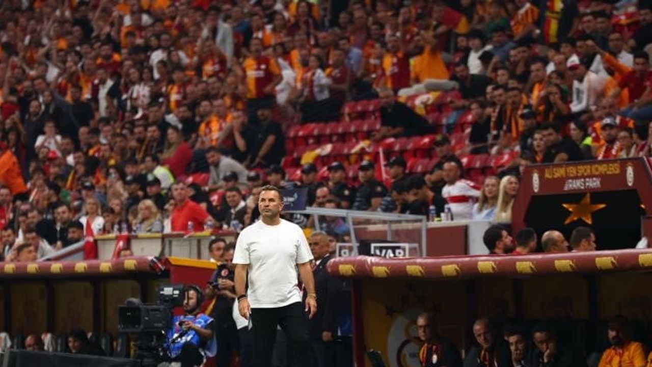 Okan Buruk: Galatasaray'ı lider götürme kararlılığımız sürüyor