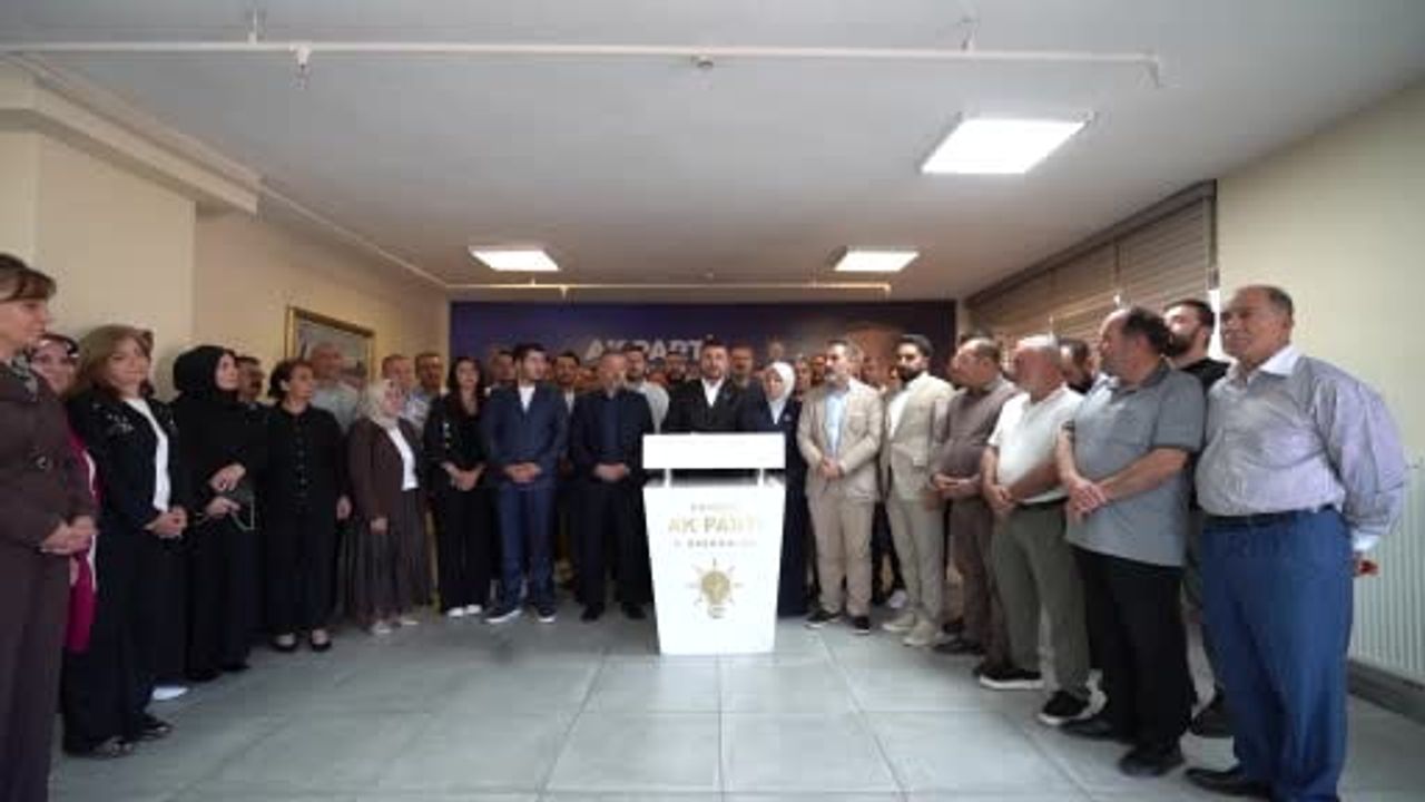 Okandan: AK Parti 25 yılda milletle kurduğu bağı Türkiye yüzyılına taşıyor