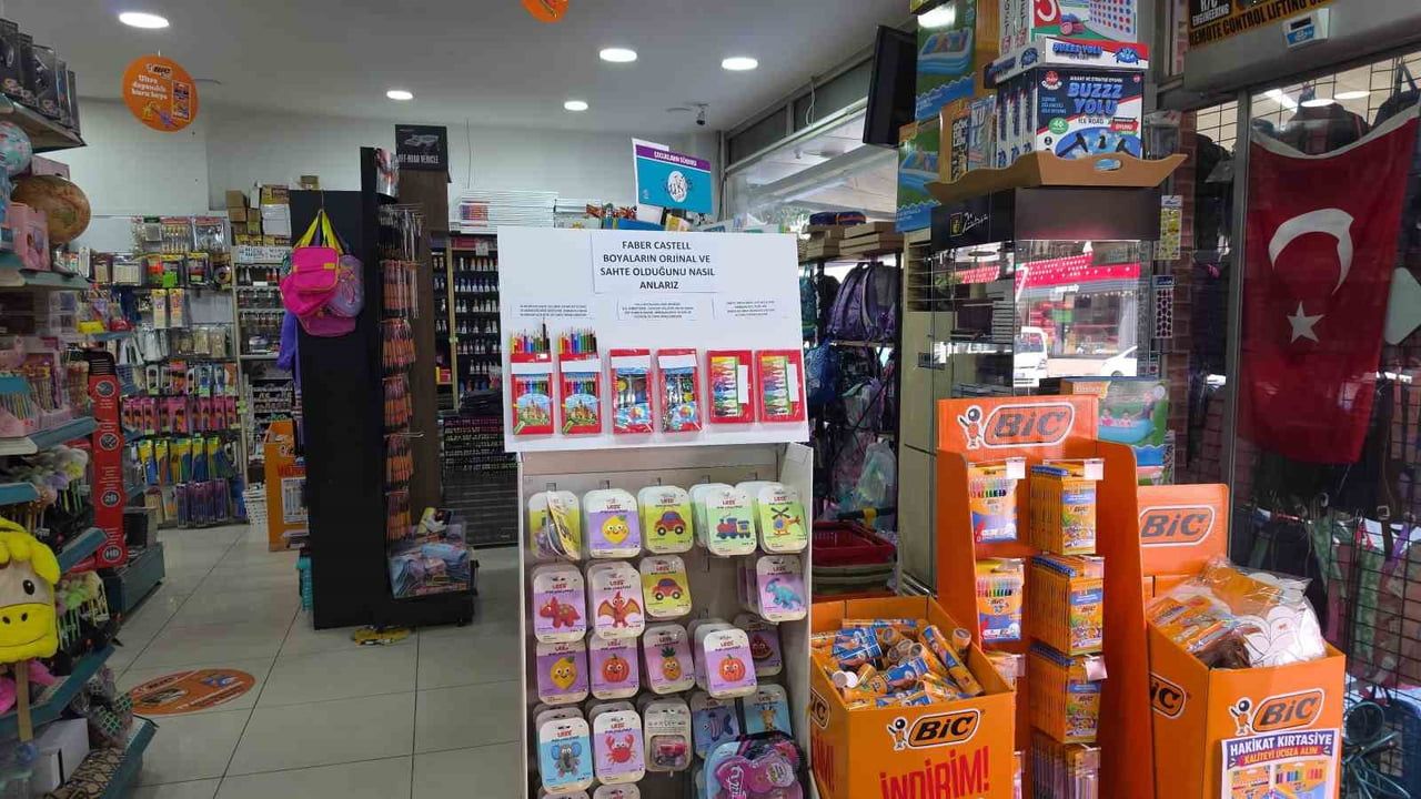 Okul alışverişinde sahte ürün tuzağı: velilere sağlık ve bütçe uyarısı