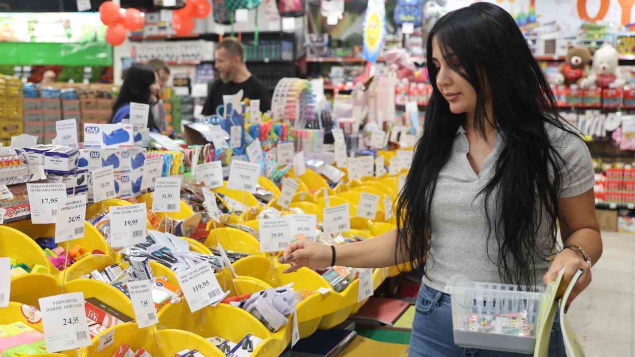 okul zili çalmadan kırtasiye hareketliliği başladı
