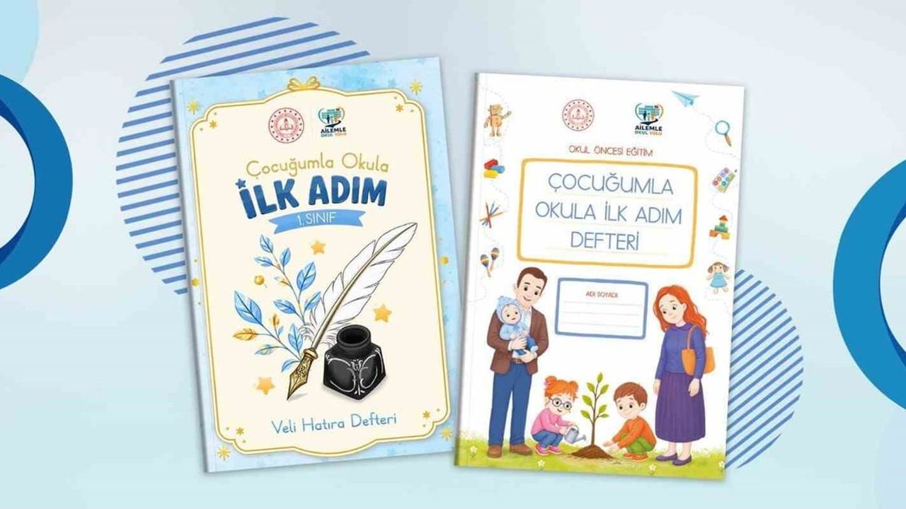 Okula ilk adımda aile ve okul birlikte yürüyecek