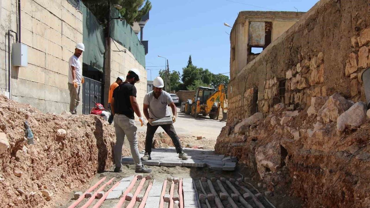 Ömerli'de kopuk hatlara son: 42 milyon 447 bin TL'lik yatırımla altyapı yenileniyor