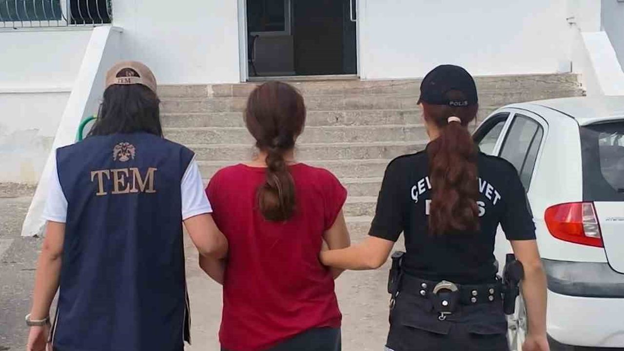 On yıl sonra yeniden cezaevine giren yüzbaşının ablası