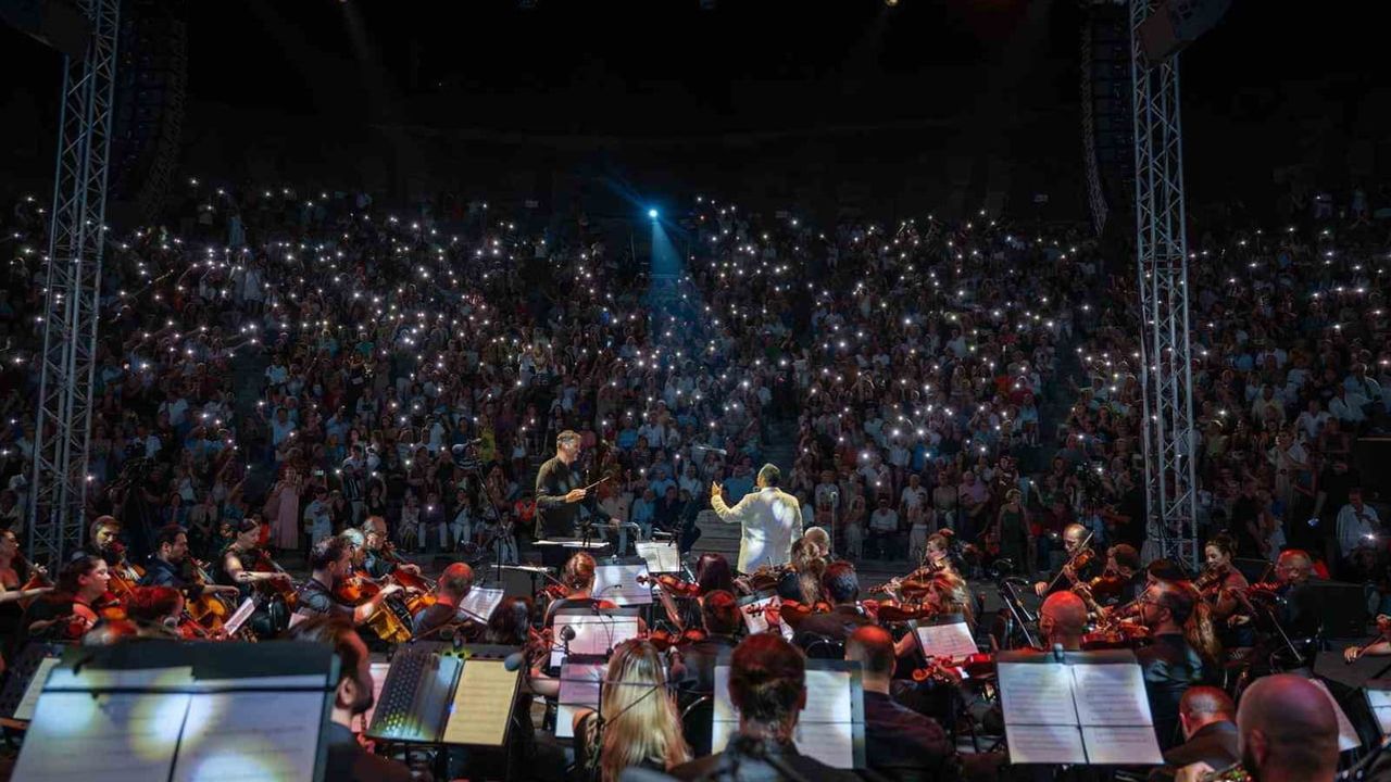 Operanın yıldızları mühendis kızlar için sahne aldı: Limak Bodrum'da