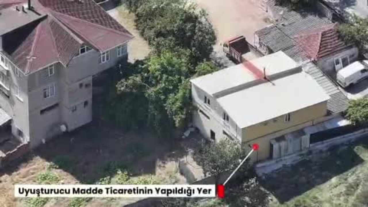 Operasyon Sancaktepe'de sonuç verdi: 191,70 gram uyuşturucu ve 169.300 TL ele geçirildi