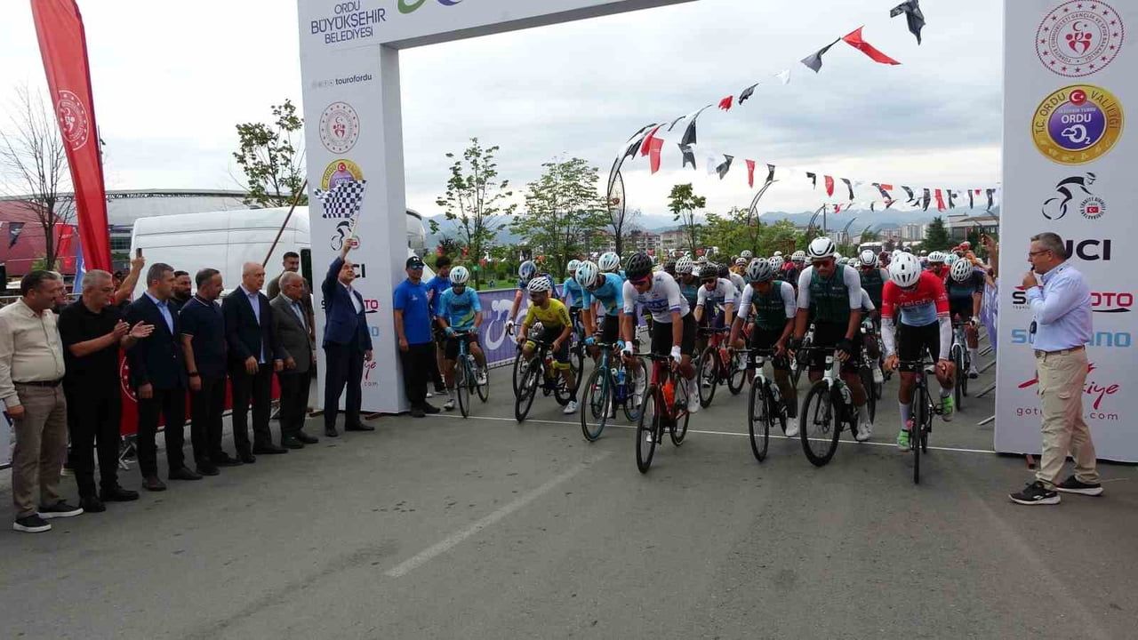 Ordu’da 11 ülkeden 96 sporcunun final etabı başladı