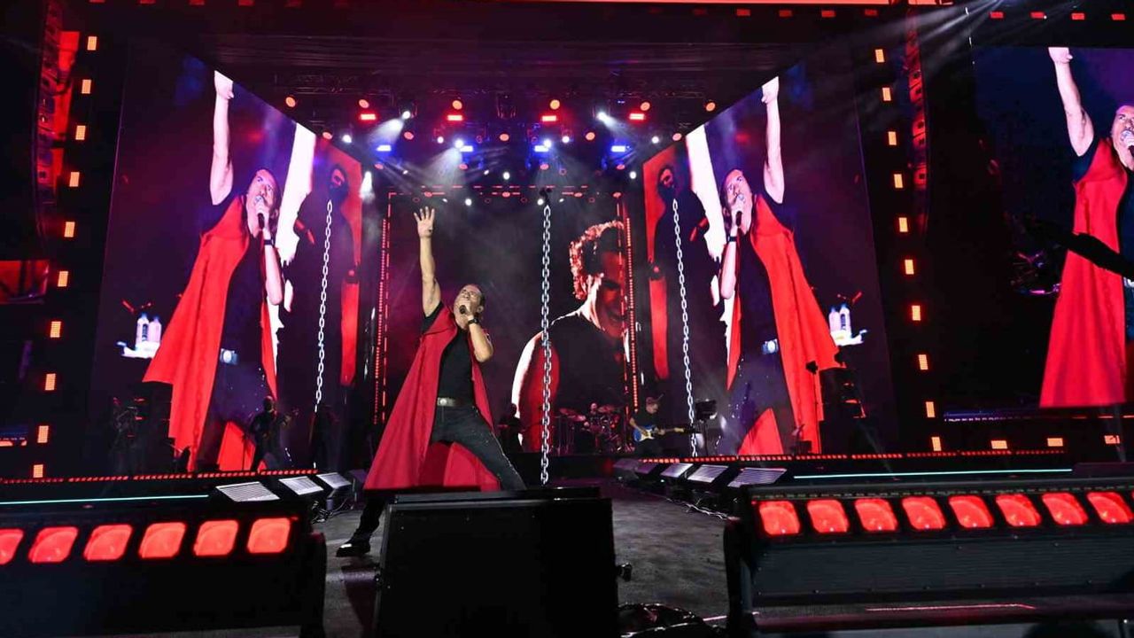 Ordu'da Kıraç ile rock ve Anadolu ezgilerinin buluşması