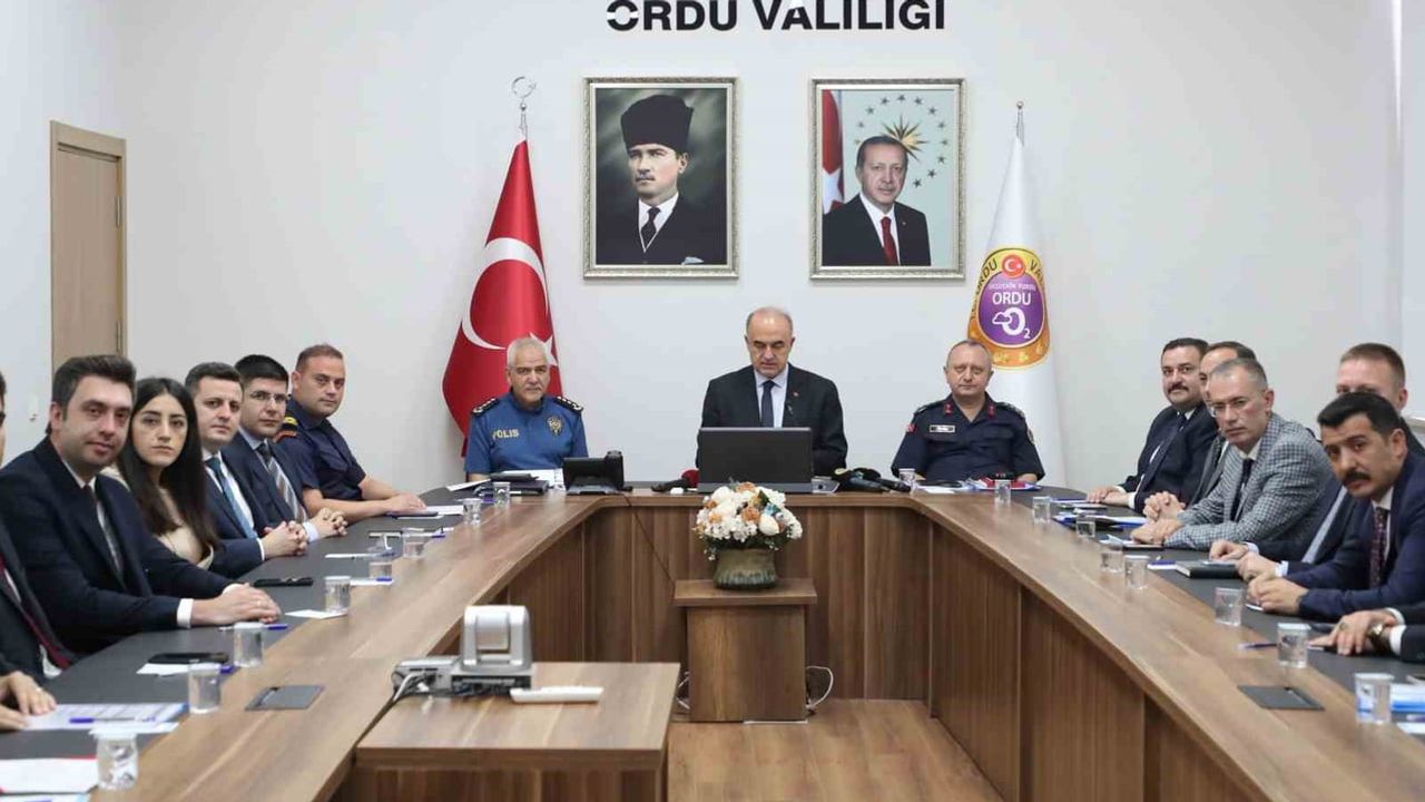 Ordu'nun 7 aylık asayiş bilançosu: aranan 5 bin 296 kişi yakalandı