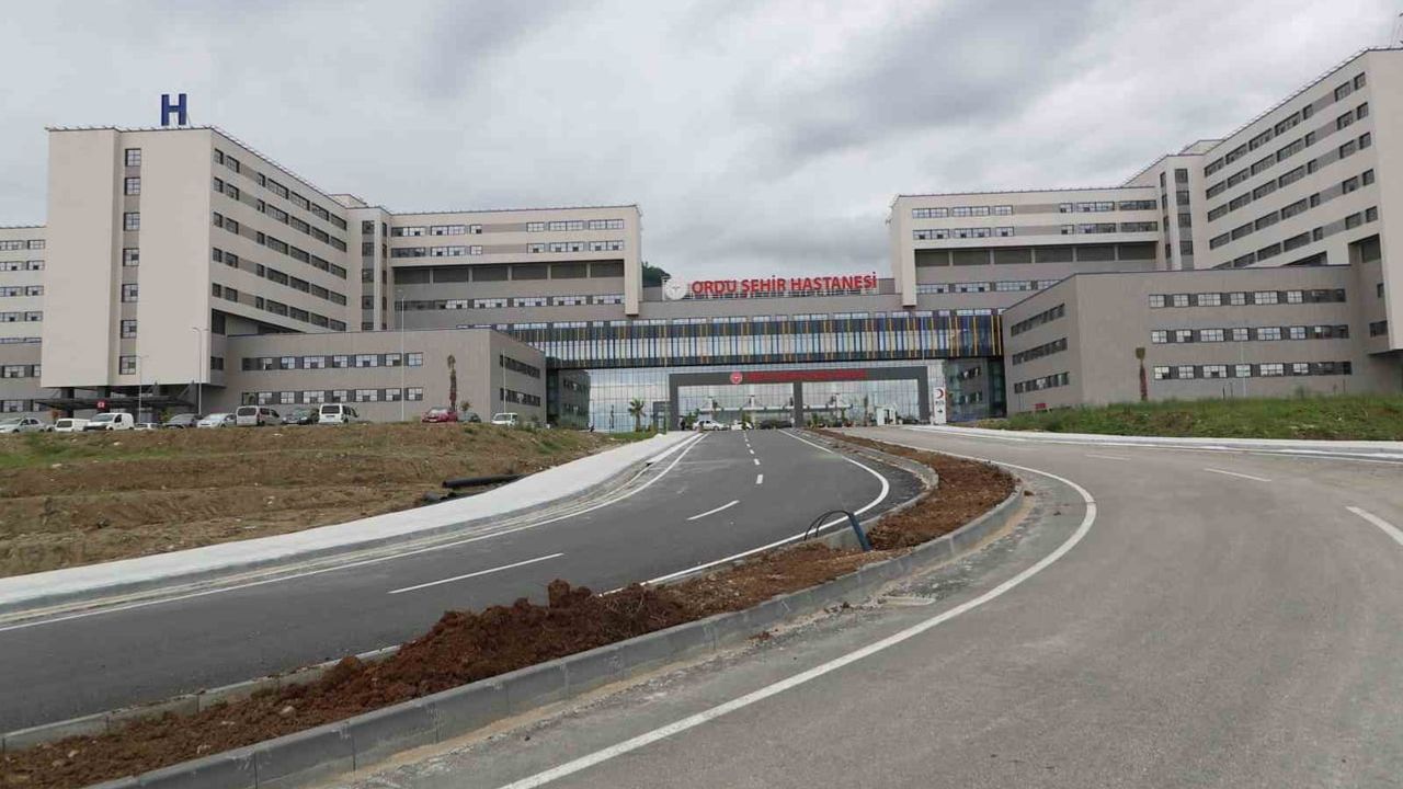 Ordu'nun sağlık kapasitesine yeni soluk: 1200 yataklı şehir hastanesi açılışa hazırlanıyor