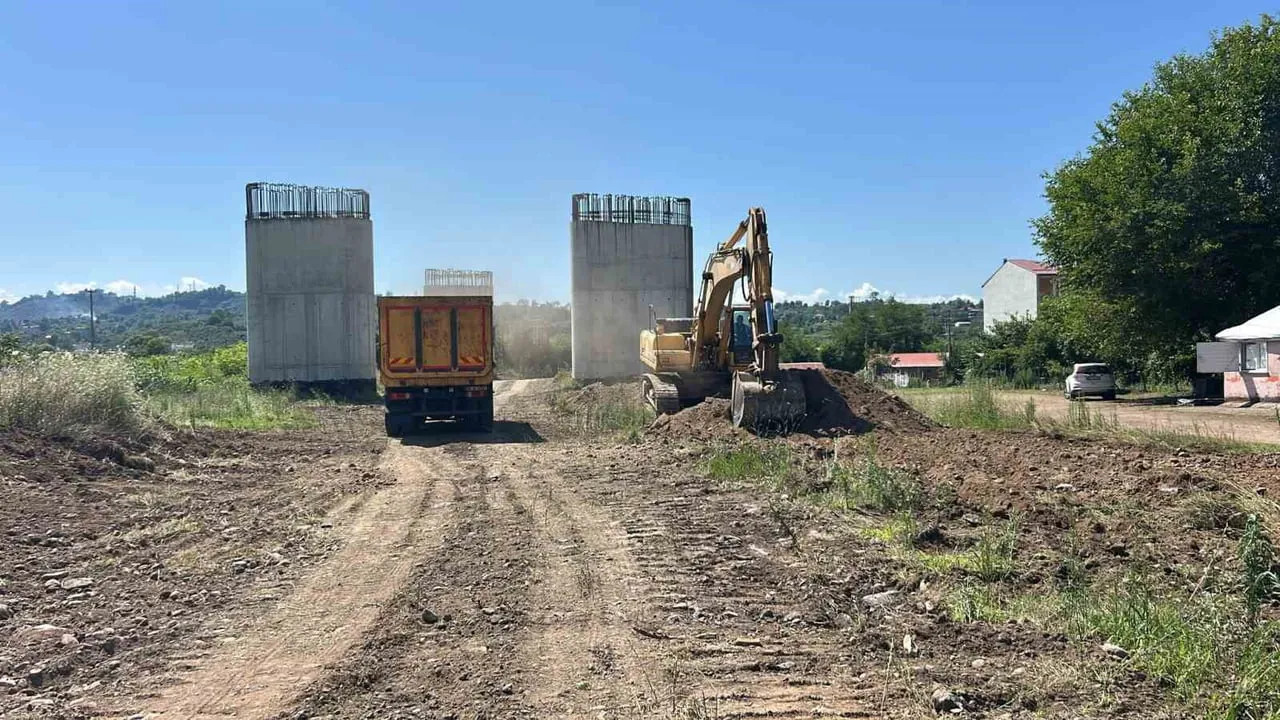 Ordu'nun ulaşımında yeni dönem: çevre yolu 2. etap yeniden hızlandı