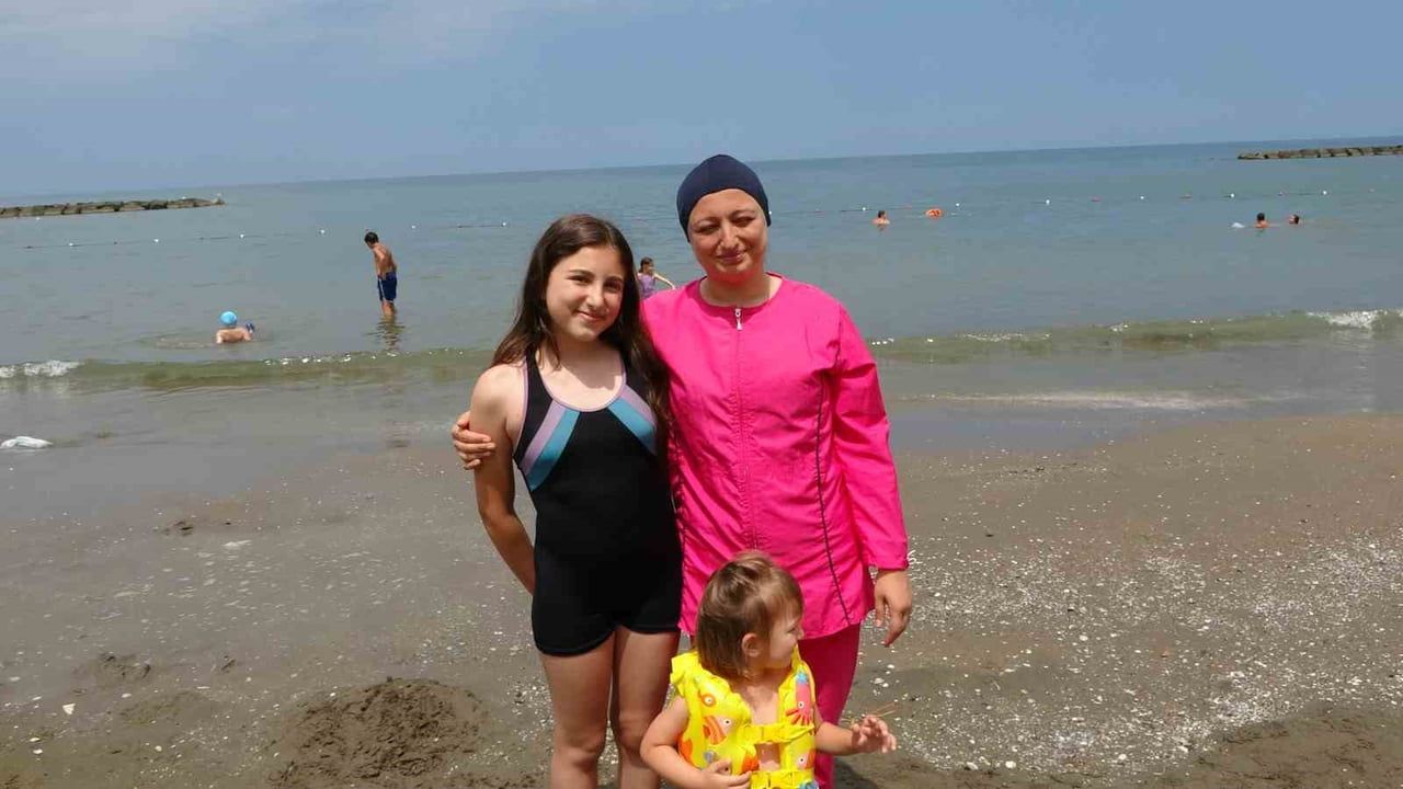 Ordu'nun yeni yaz rotası Akyazı plajı, sakin deniz ve cankurtaran güvencesi