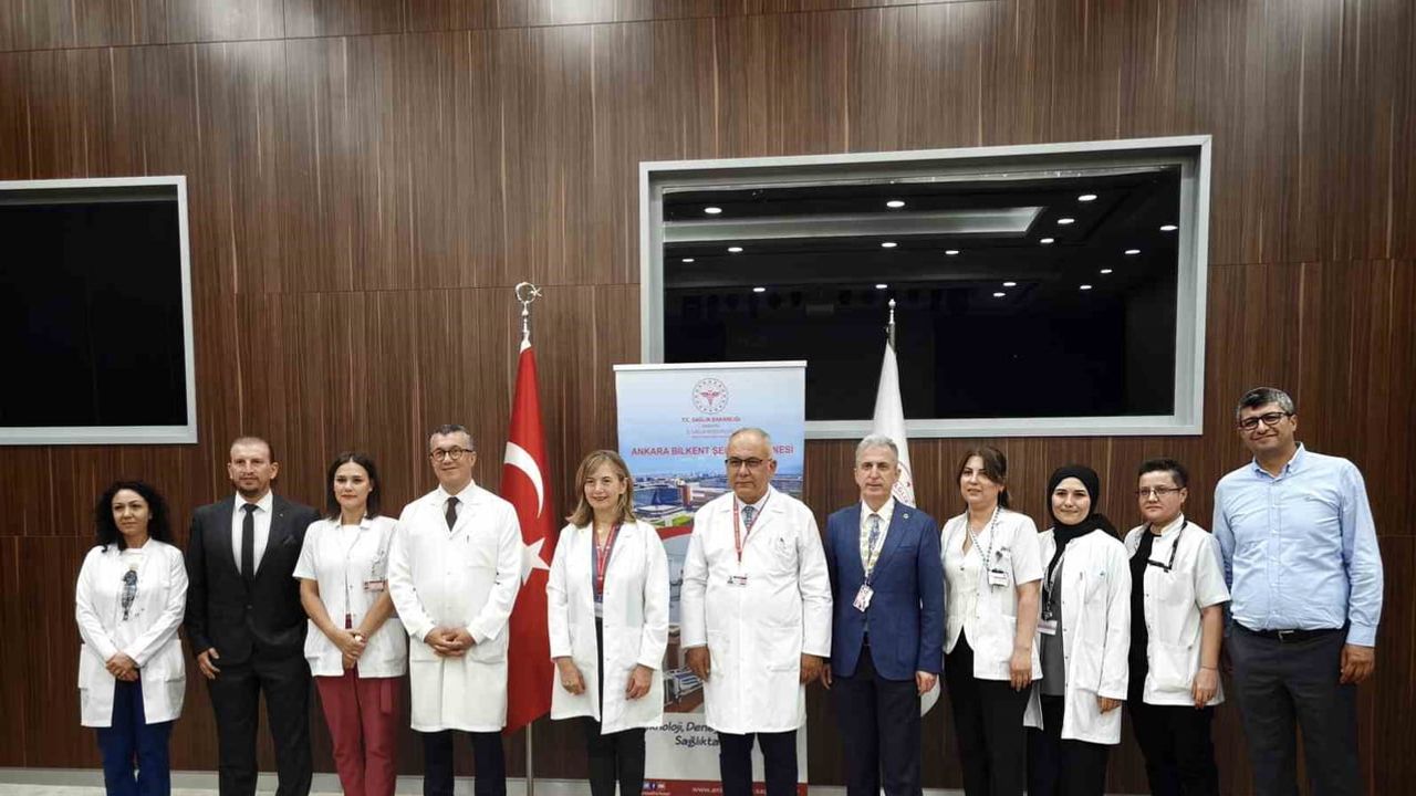 Organ bağışının önemi gündemde: Bilkent şehir hastanesi 2026 verilerini açıkladı