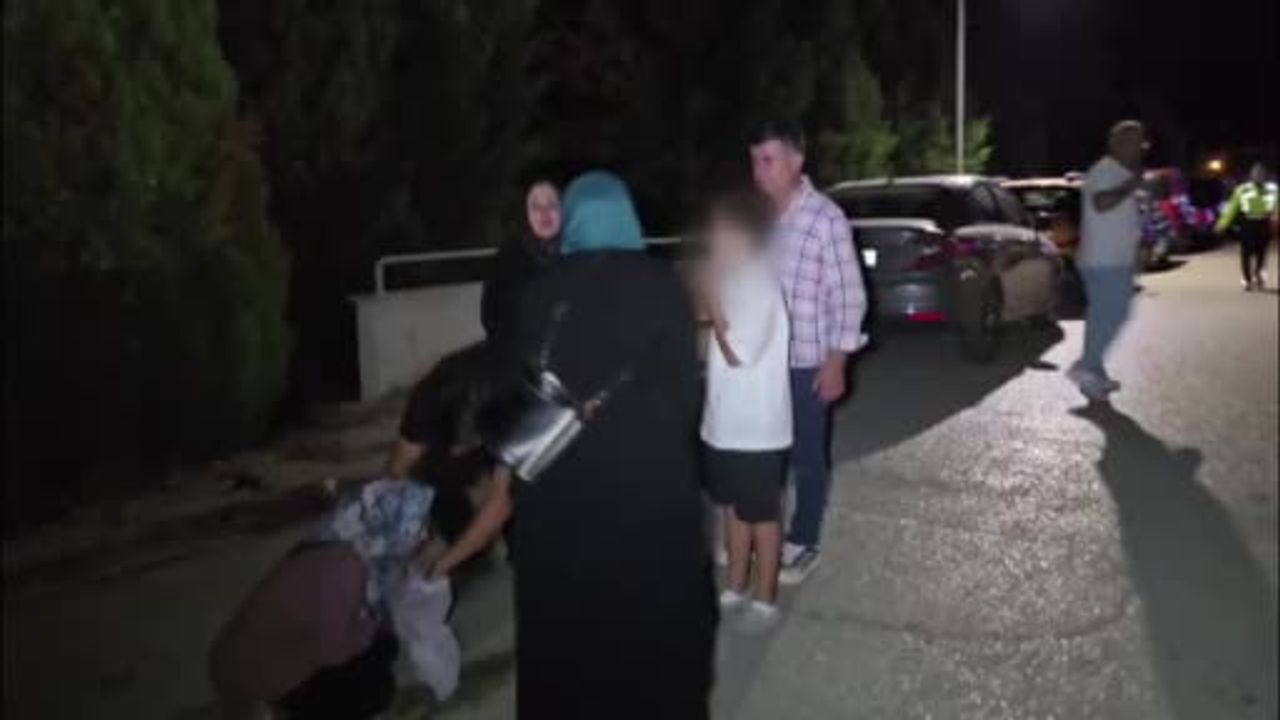 Orhaneli'de sünnet yemeği sonrası rahatsızlanan yaklaşık 50 kişi tedaviye alındı