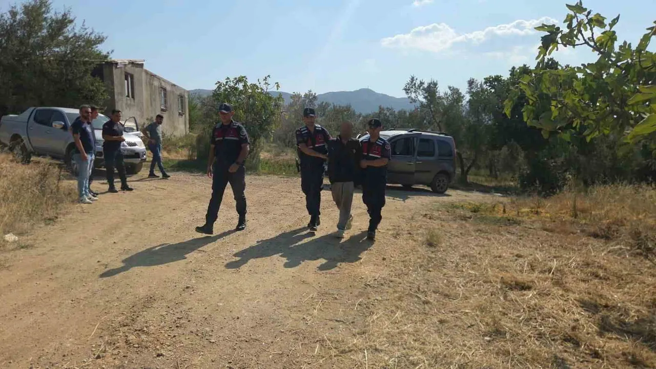 Orhangazi'de 10 kilometrelik kovalamaca zeytinlikte son buldu